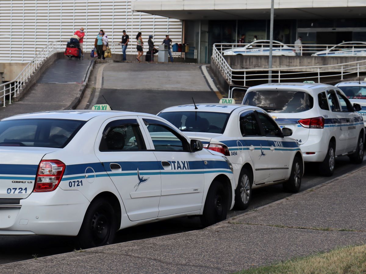 Remanejamento de vagas de táxi em Campinas acontece em 26 de julho
