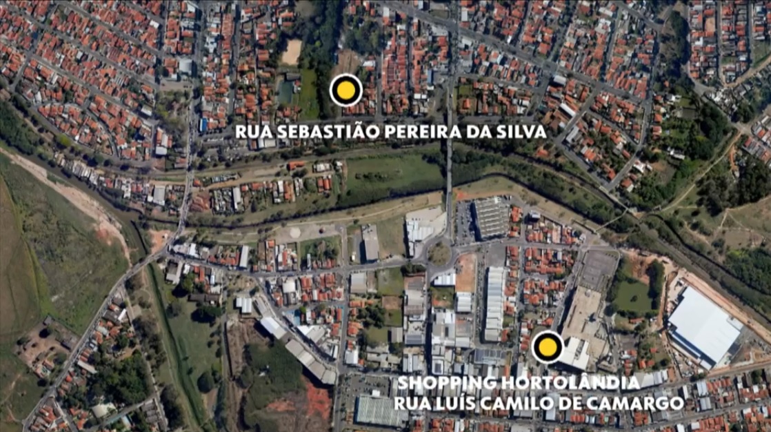 Rua próxima ao centro de Hortolândia não existe no mapa