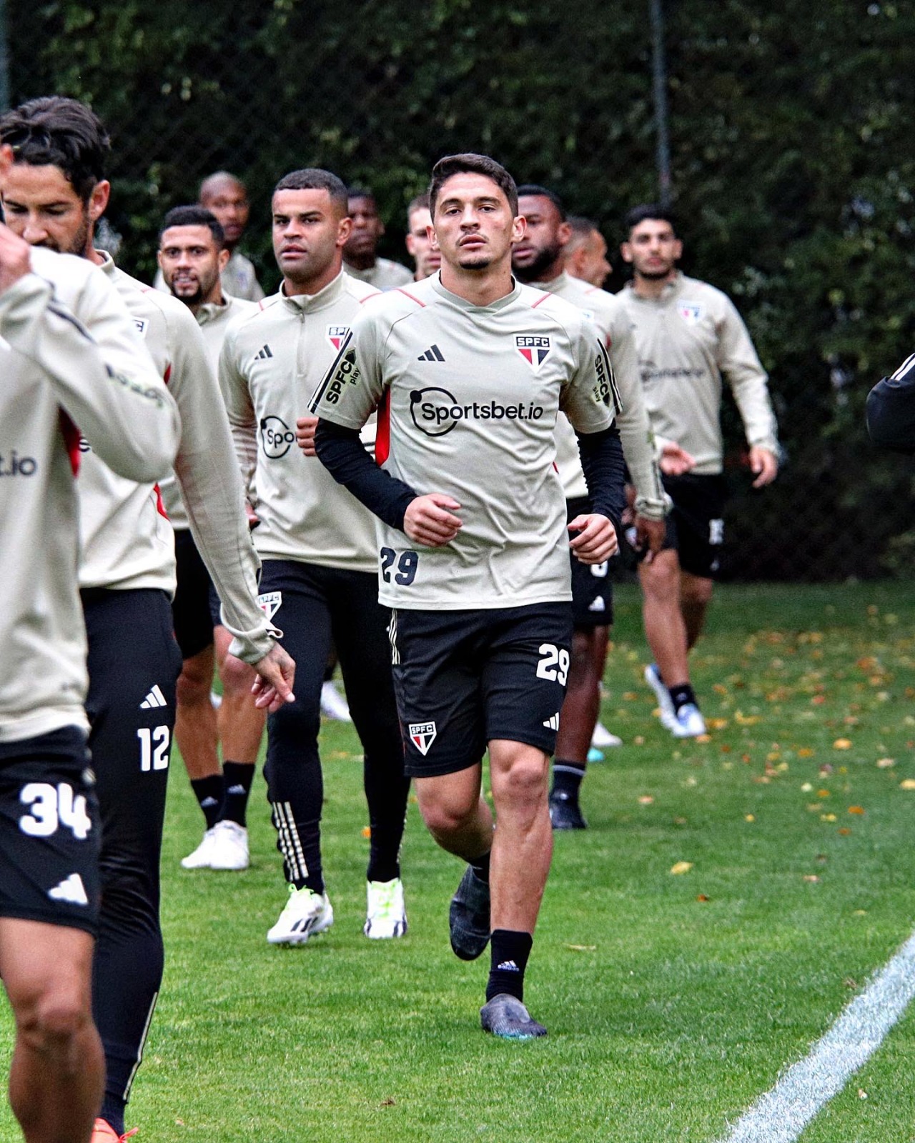 São Paulo pode contra com volta de Pablo Maia para enfrentar o Cuiabá