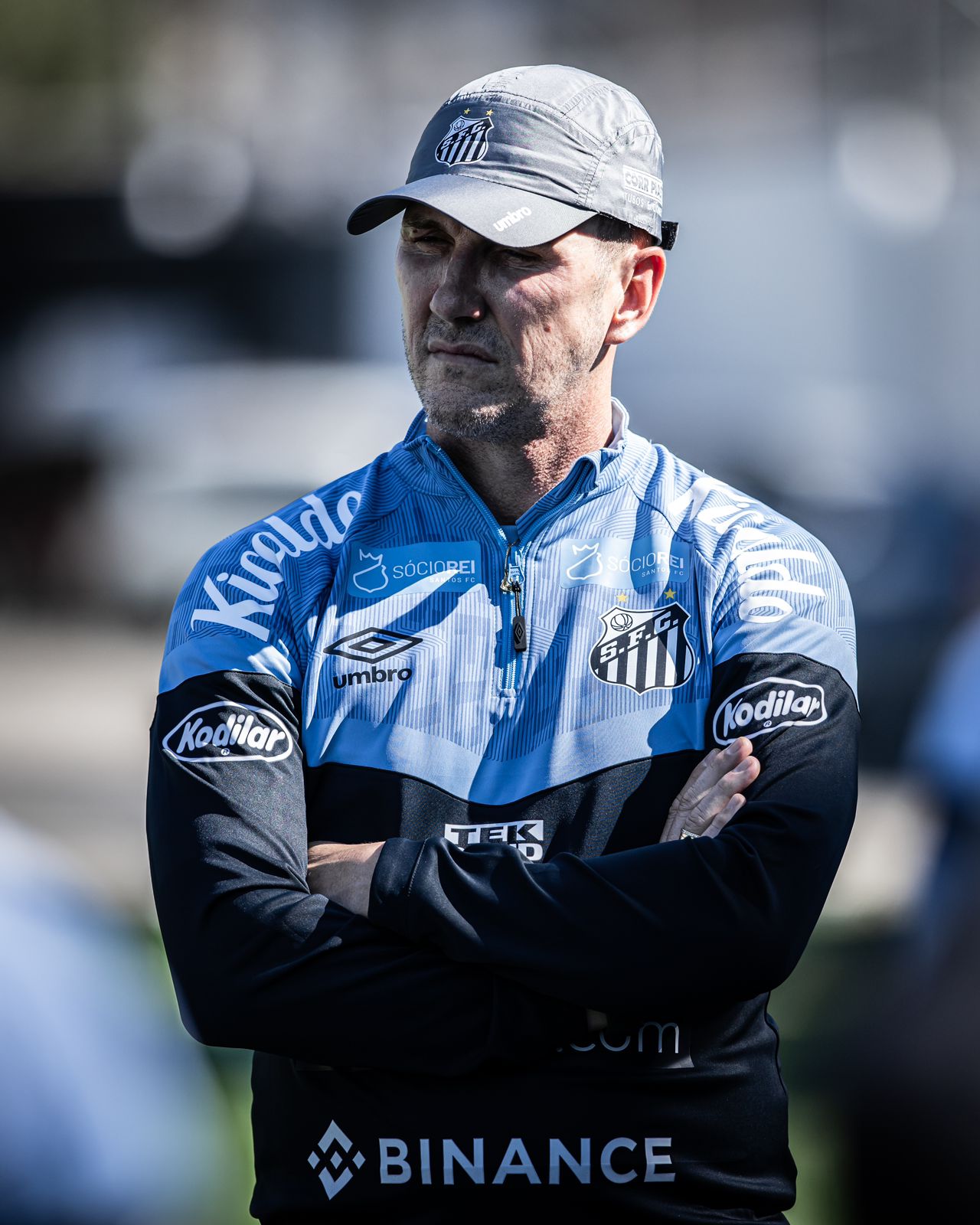 Técnico Paulo Turra deve promover volta de atacante Lucas Braga no Santos