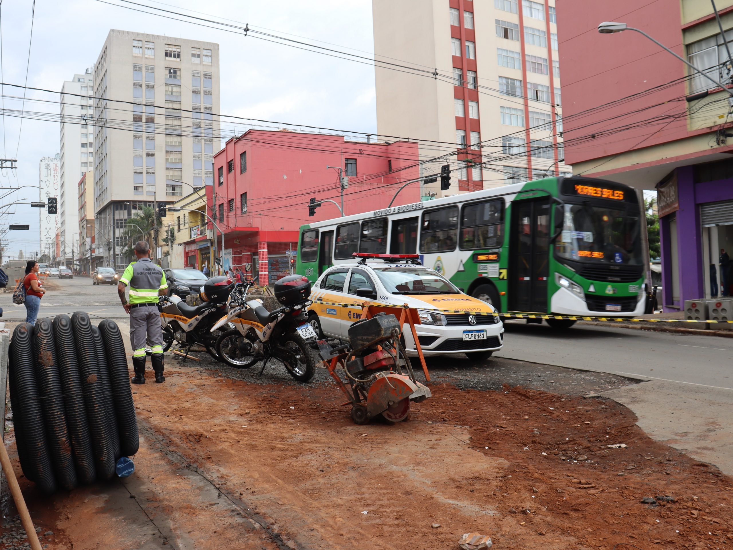 Mais 4 linhas de ônibus deixam Avenida Campos Sales nesta quarta-feira