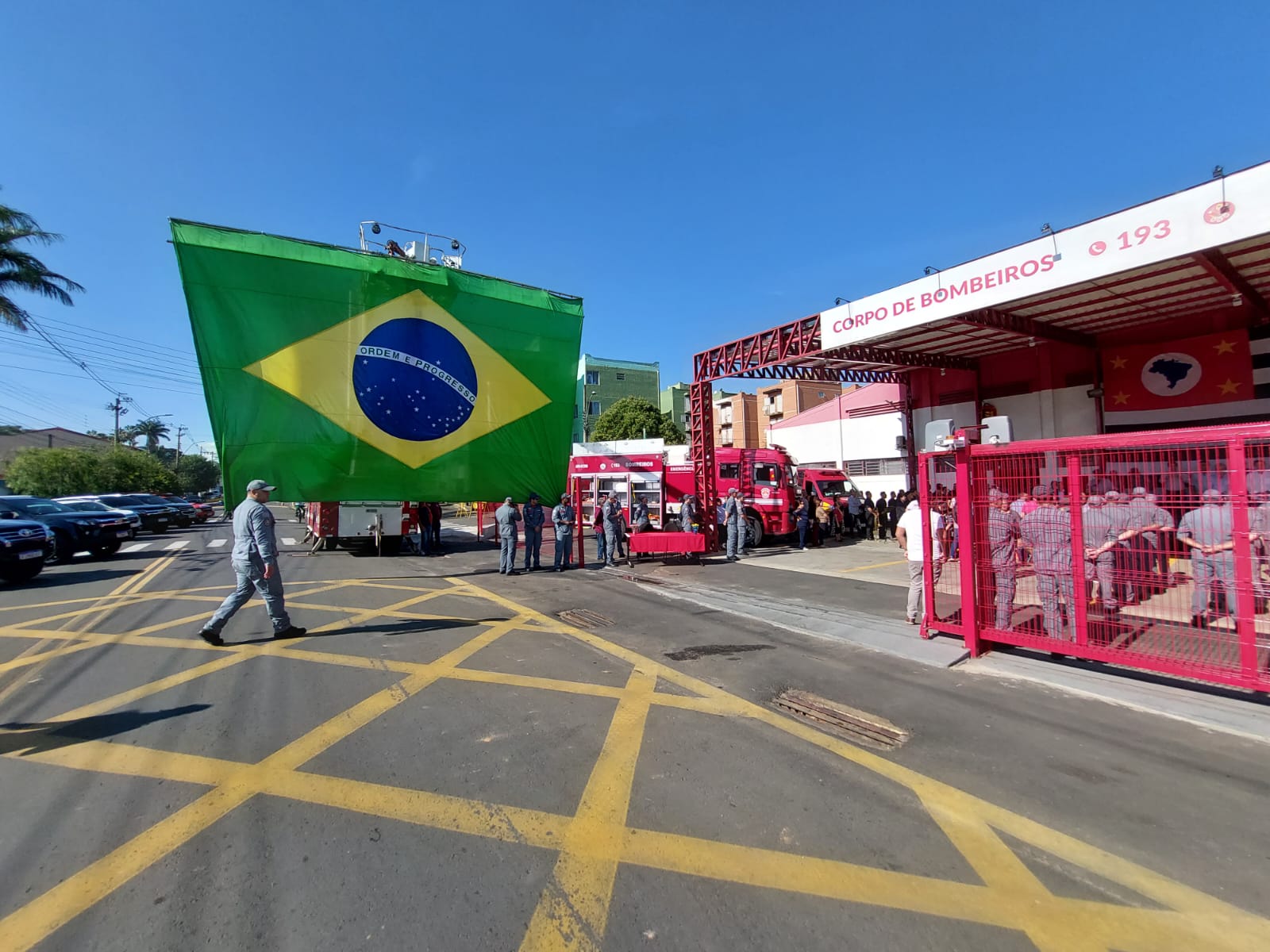 Três cidades da região de Campinas ganham Corpo de Bombeiros