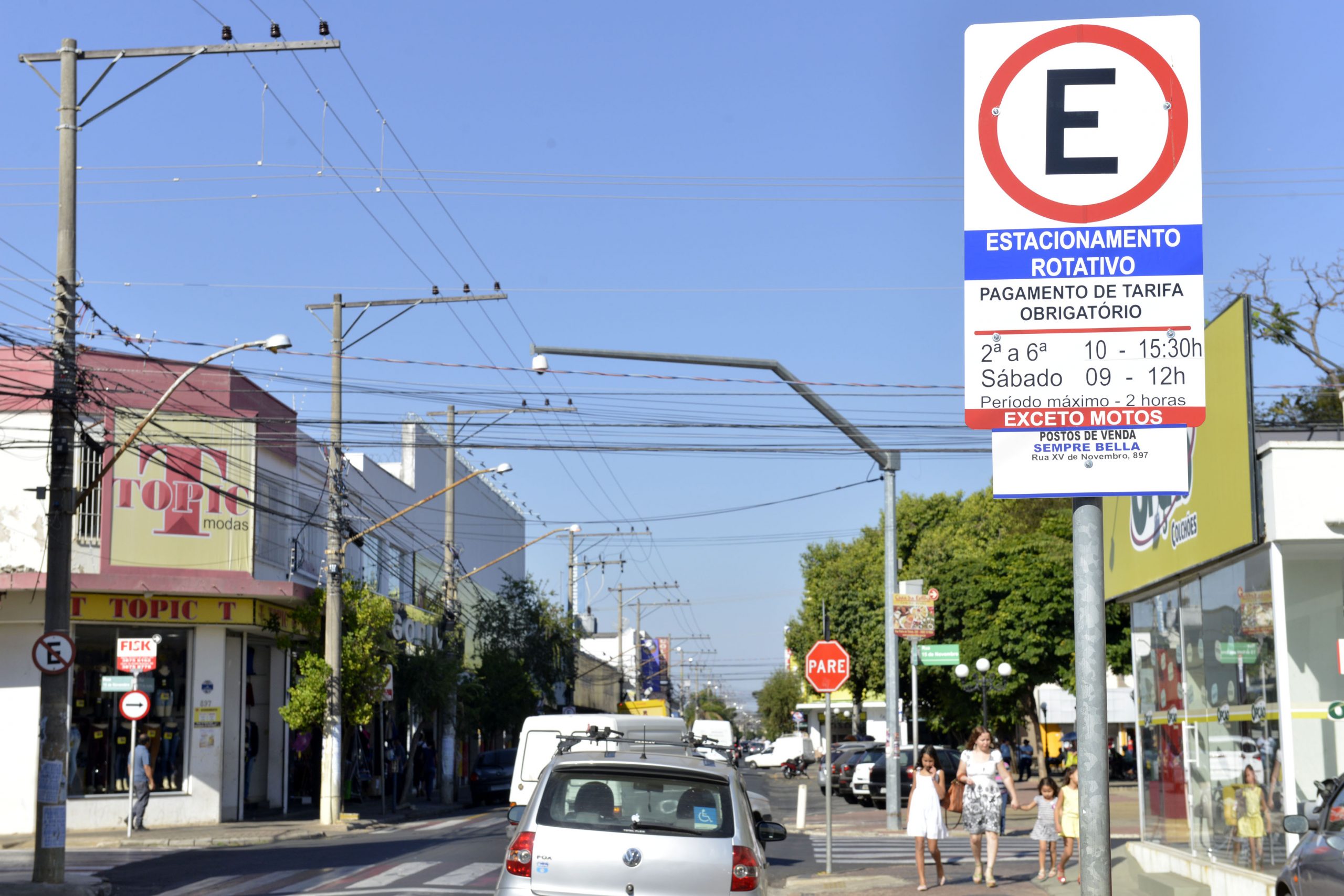 Indaiatuba suspende serviço de estacionamento rotativo a partir do dia 8; entenda