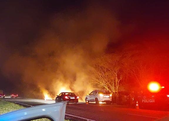 Cerca de R$ 2 milhões foram levados durante ataque a carro-forte 