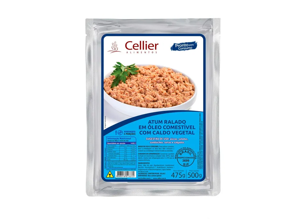 Atum em lata causa intoxicação de 60 crianças em creches de Campinas