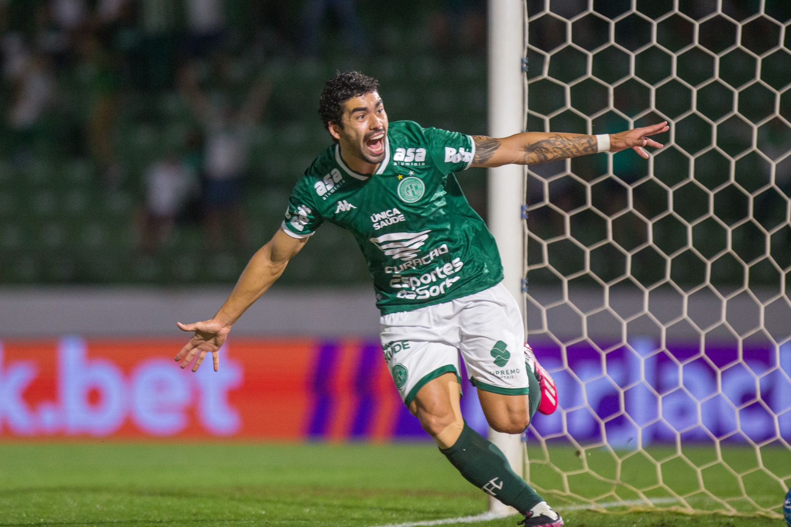 Avassalador no início, Guarani derrota Sport Recife no Brinco de Ouro