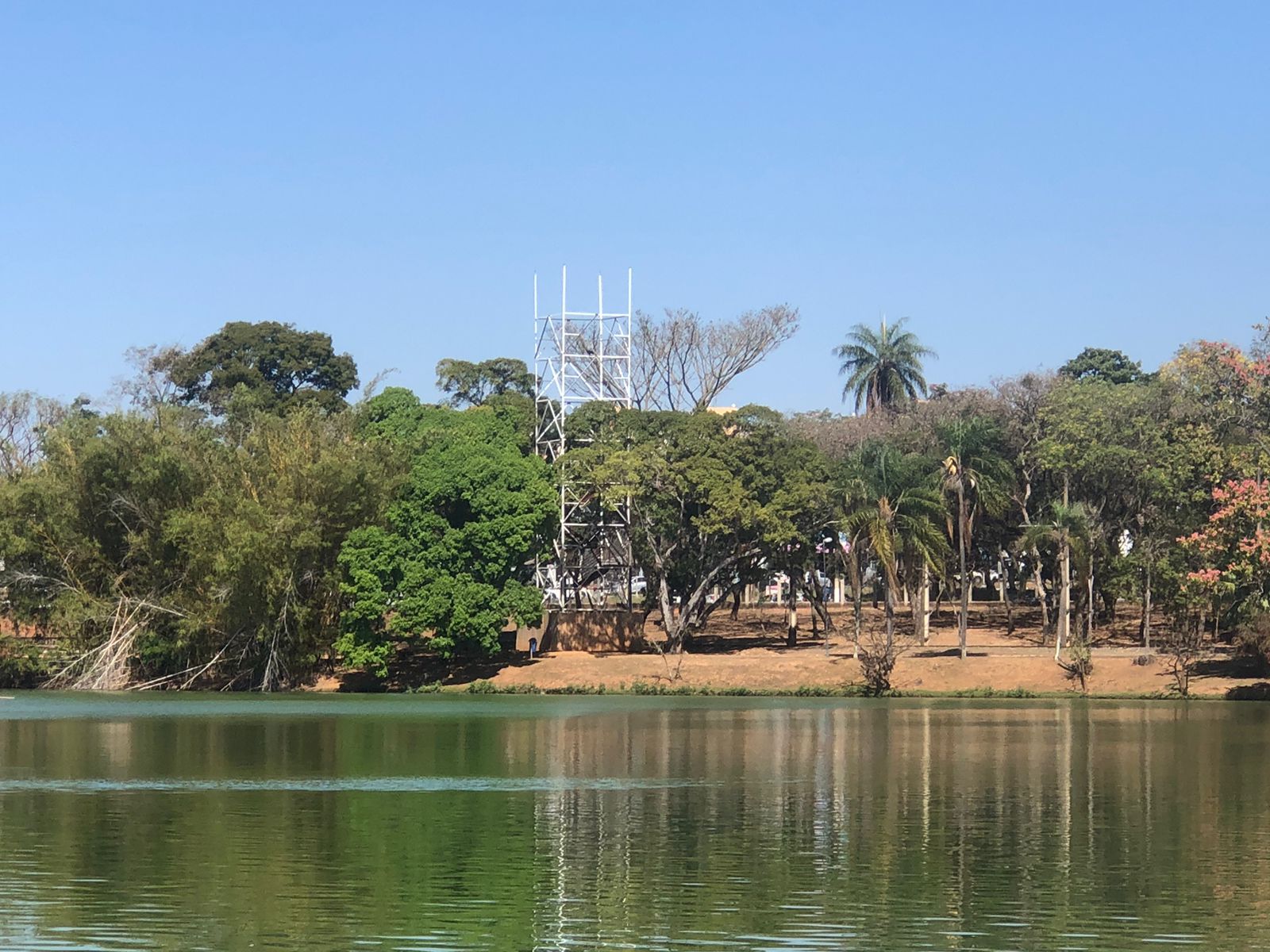Campinas retoma projeto da tirolesa do Taquaral