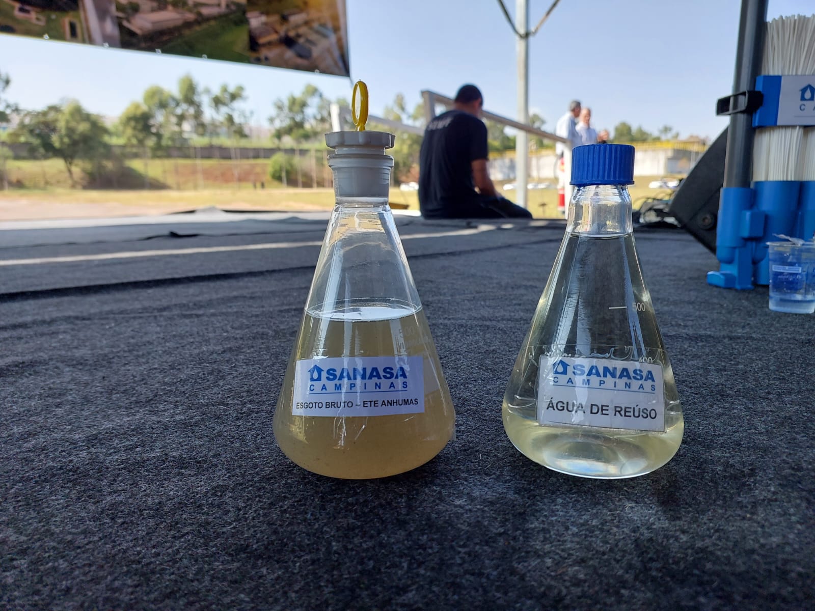 Campinas vai transformar 50% do esgoto da cidade em água de reuso