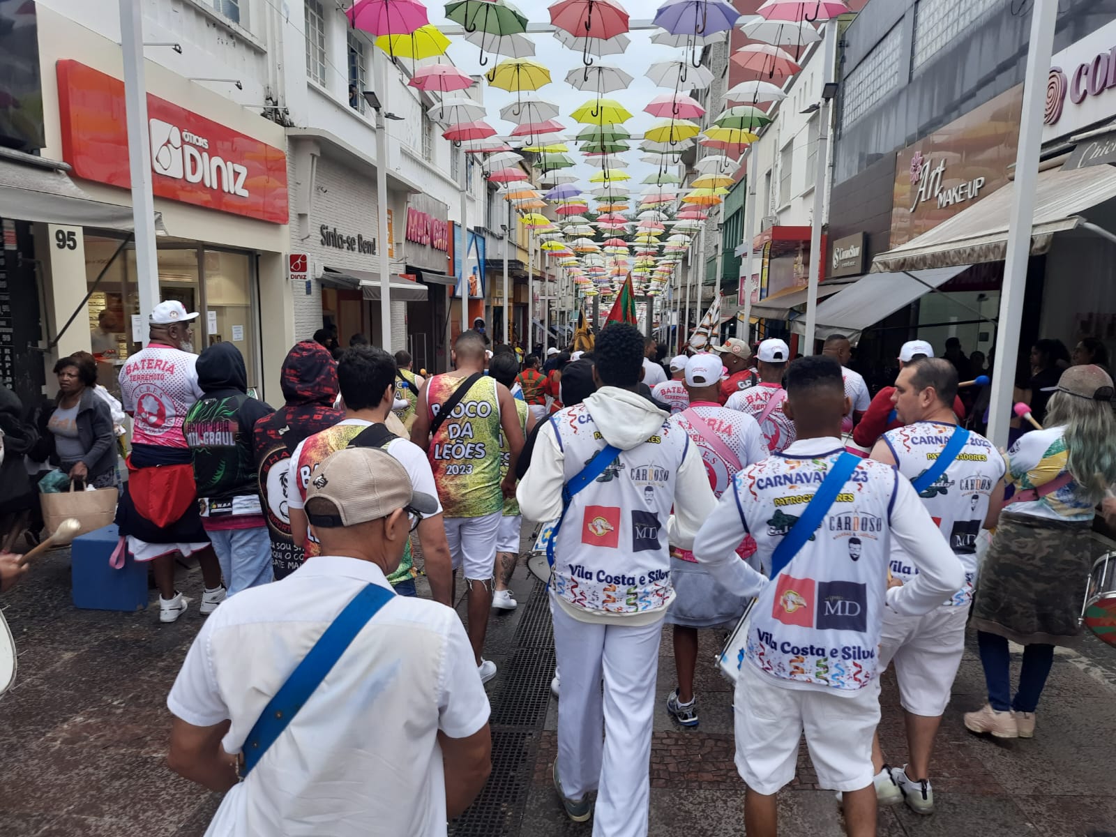 Carnaval 2024: escolas de samba fazem ato em Campinas