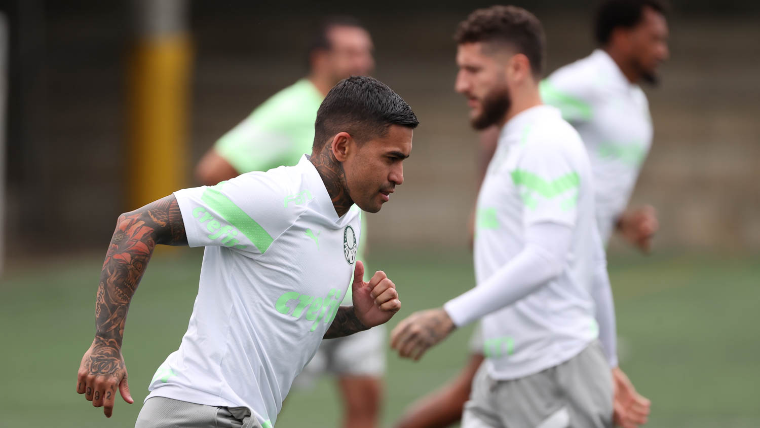 Com dupla titular, Palmeiras encara Deportivo Pereira na Colômbia