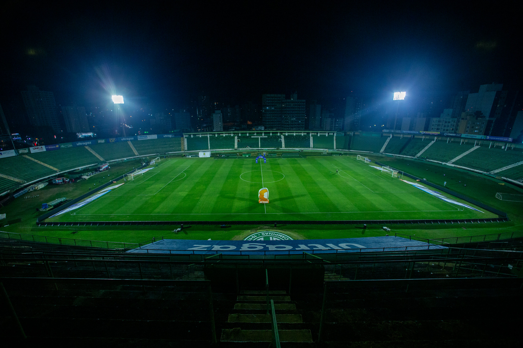 Com novidades, Guarani enfrenta o Sport no estádio Brinco de Ouro da Princesa