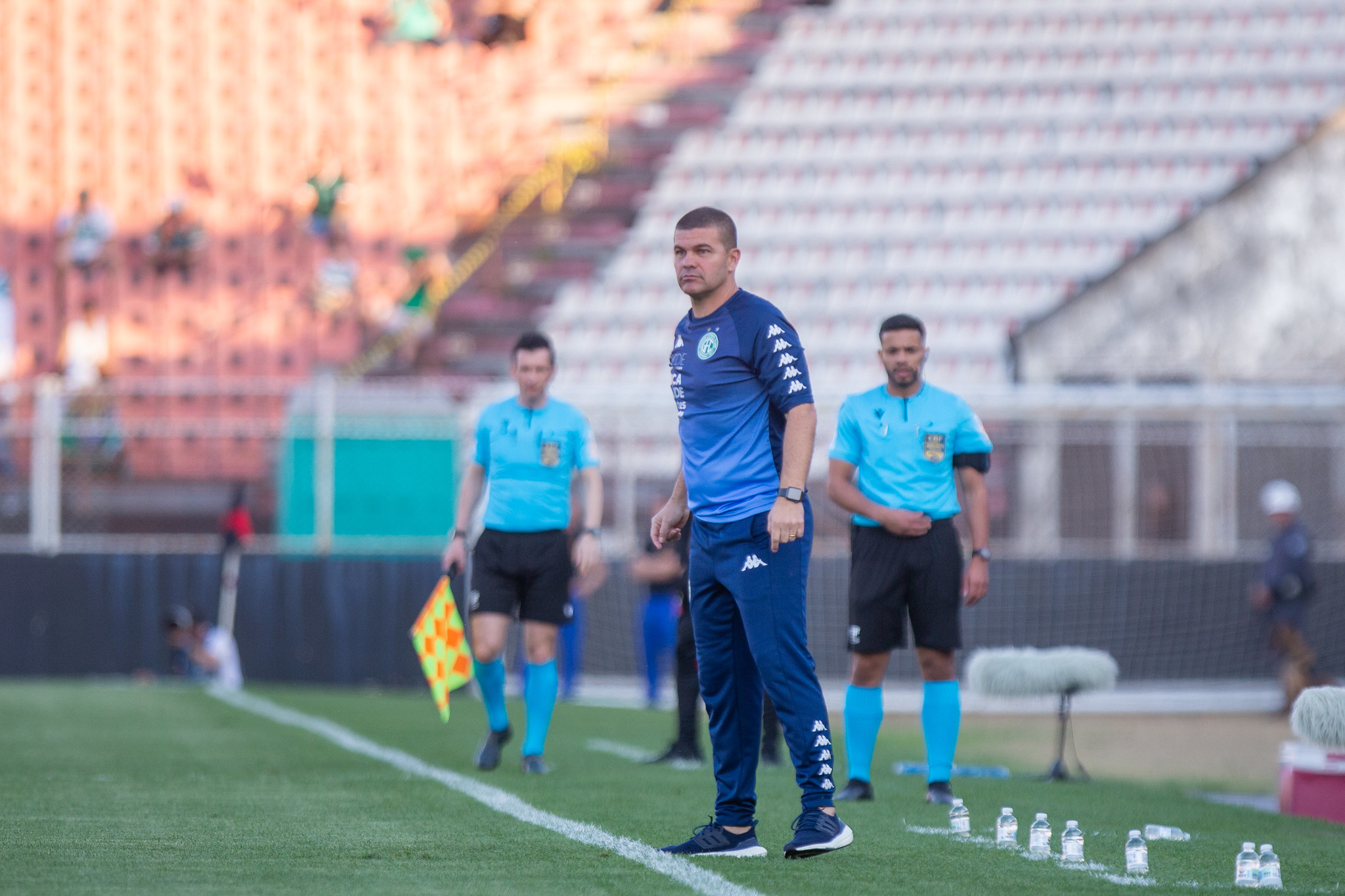 Com semana cheia, Guarani prioriza recuperação dos jogadores para duelo contra o Juventude
