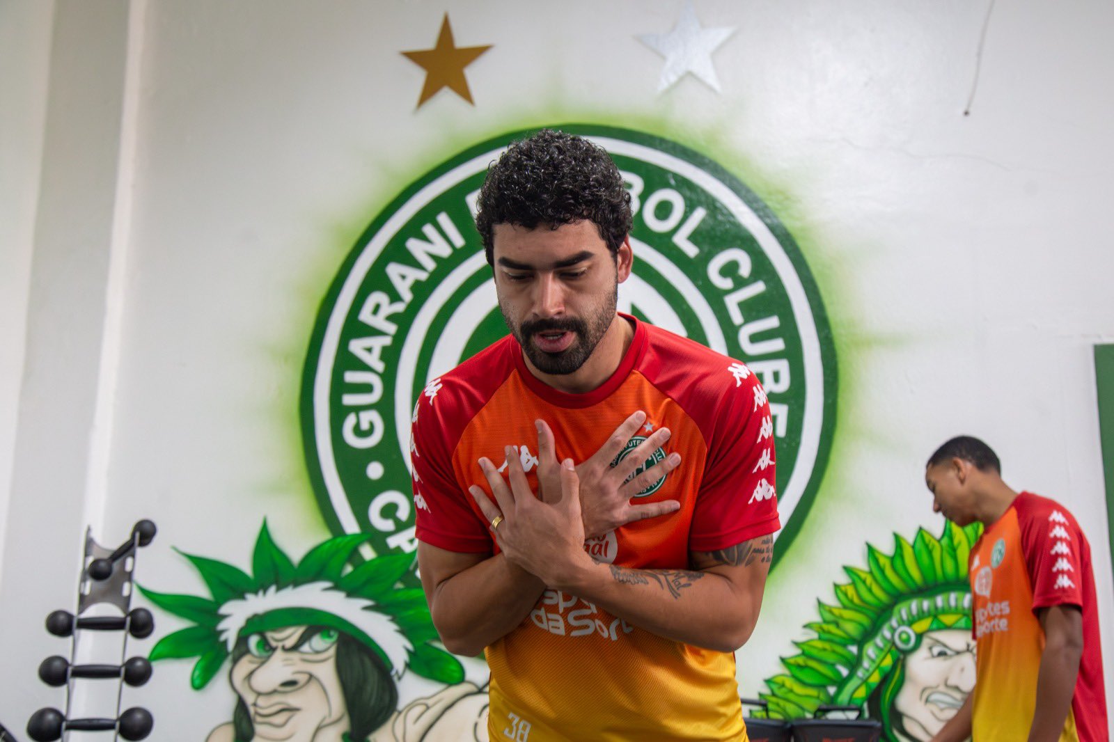 Elenco do Guarani se reapresenta pensando no confronto contra o Juventude; partida tem horário alterado