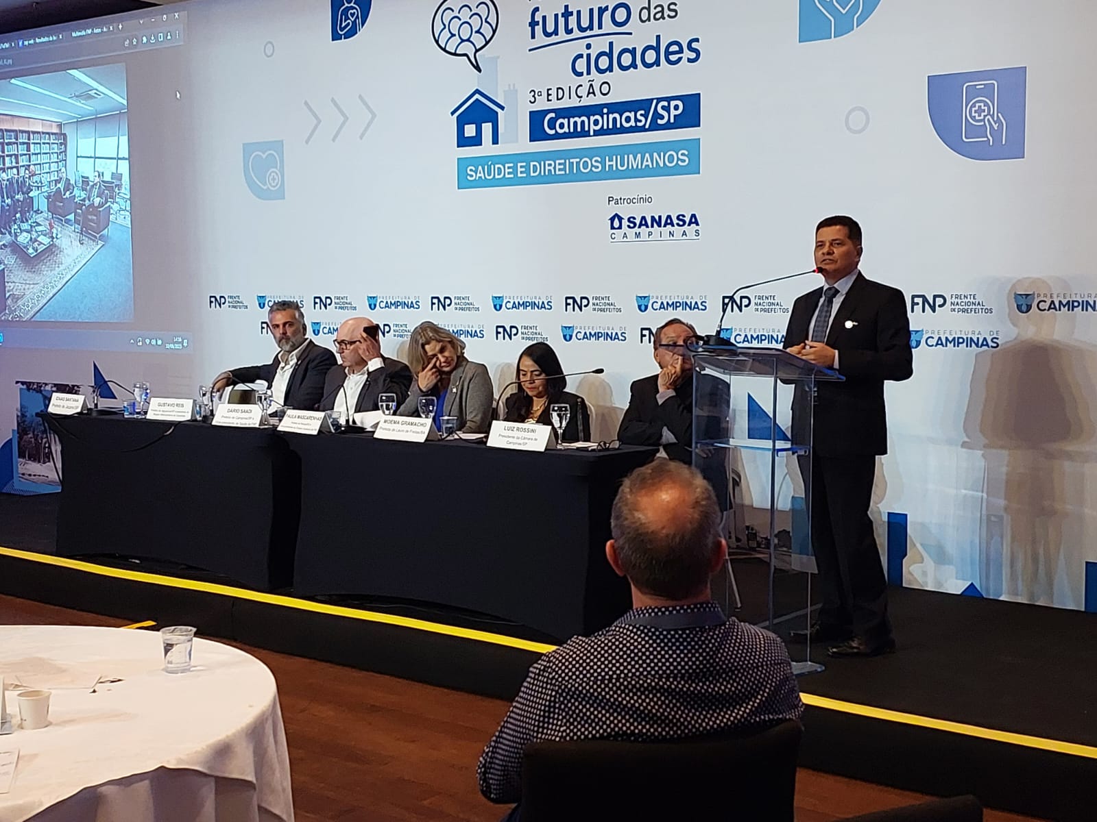 Em encontro em Campinas, prefeitos criticam decisão de Alexandre de Morares