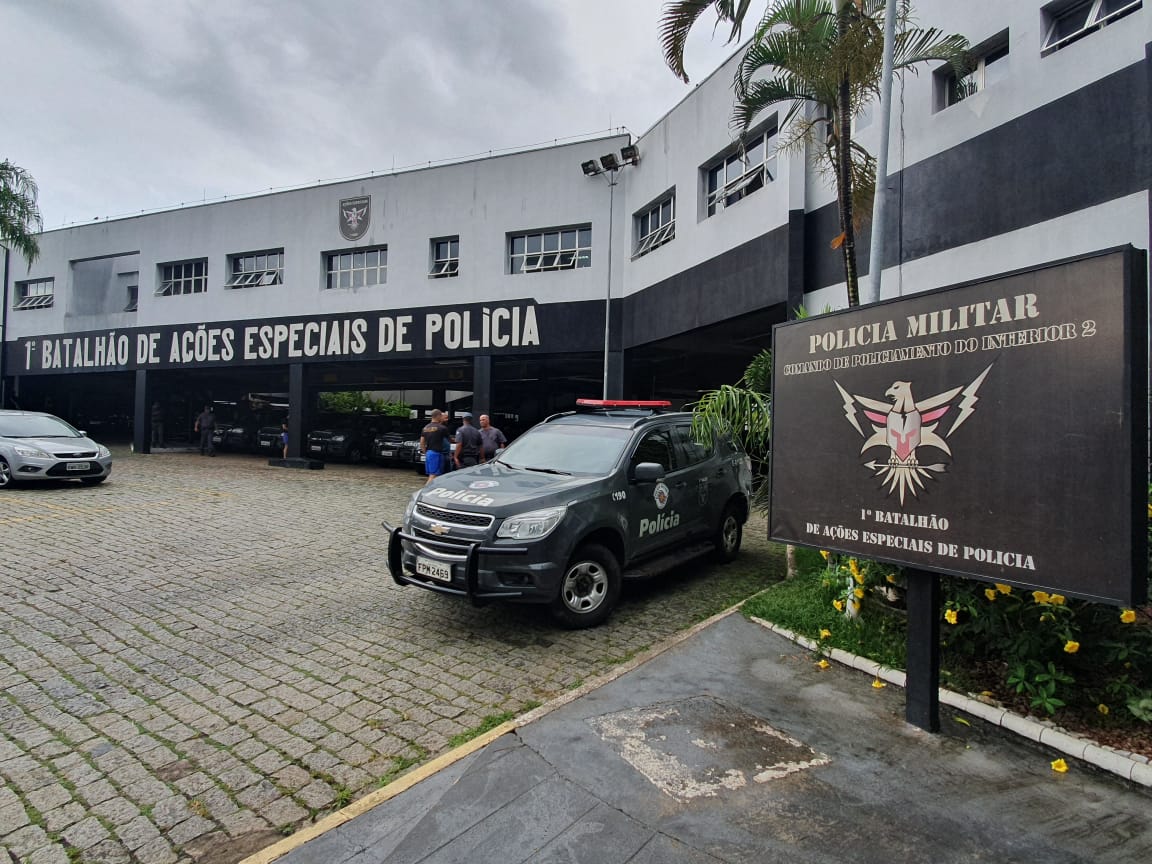 Equipes do Baep da região auxiliam em operação no litoral