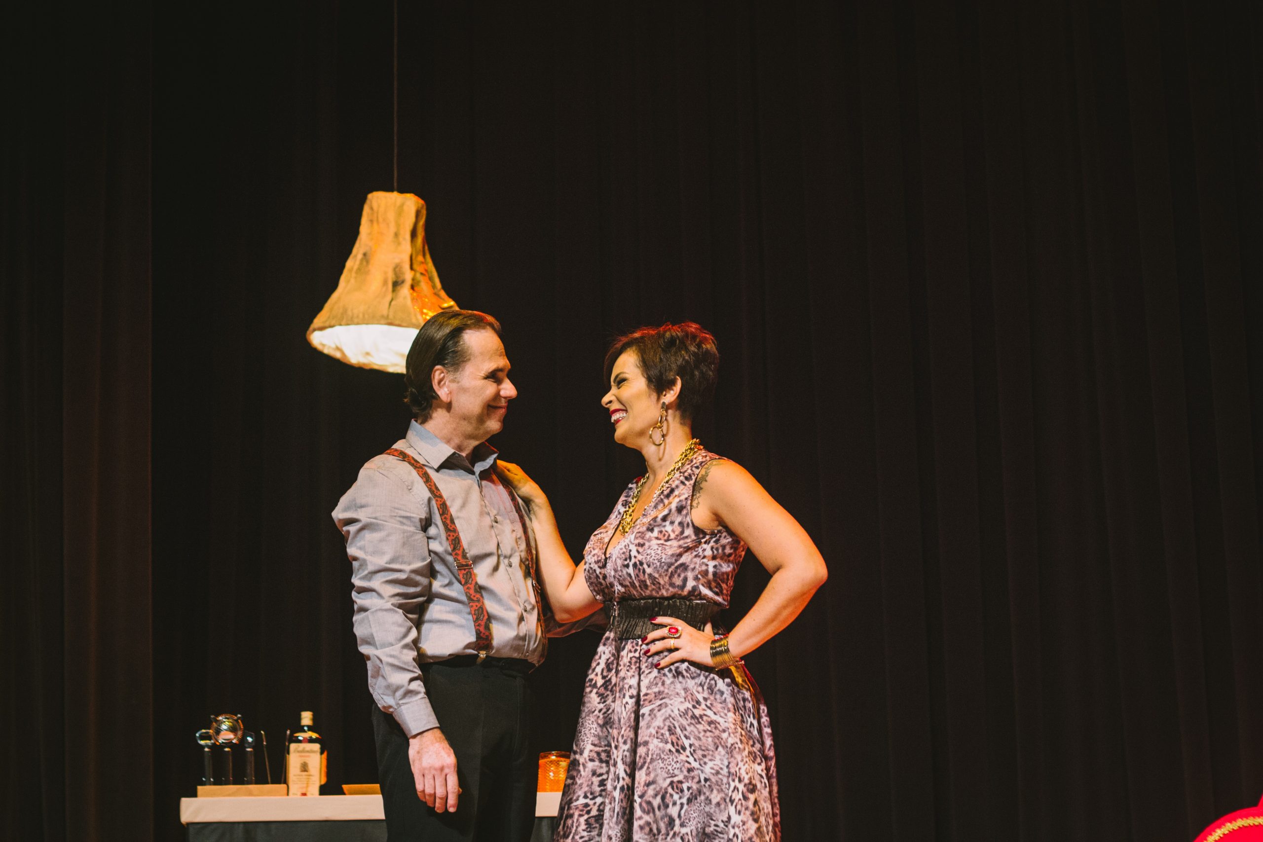 Espetáculo “Stromboli, Amores à beira de um vulcão” acontece neste domingo no Castro Mendes