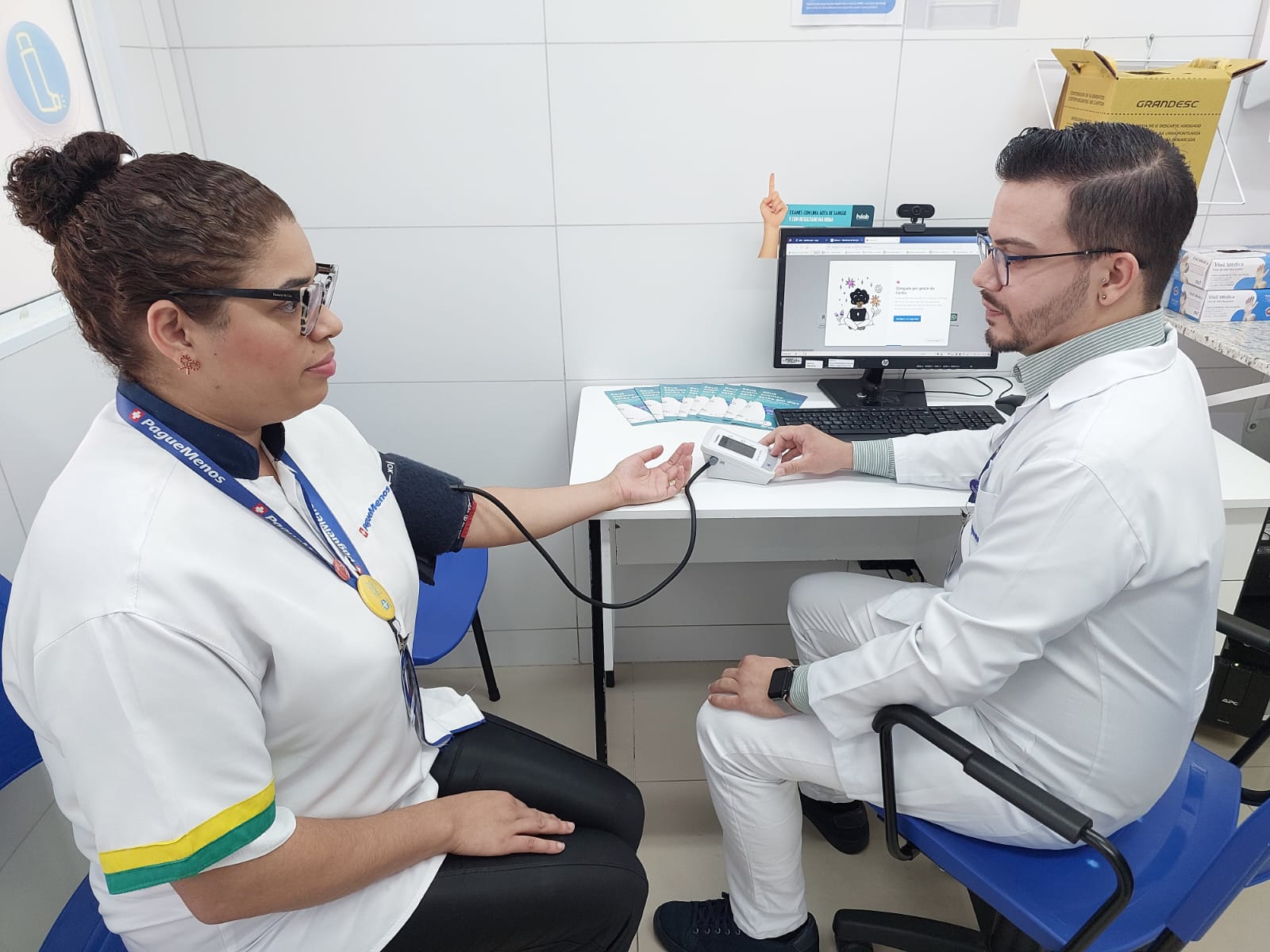 Farmácias de Campinas começam a fazer exames de análises clínicas