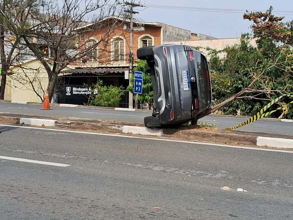 Final de semana é marcado por acidentes em Campinas 