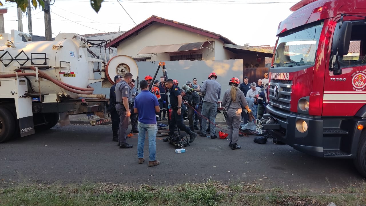 Funcionários morrem durante manutenção de esgoto em Mogi Guaçu