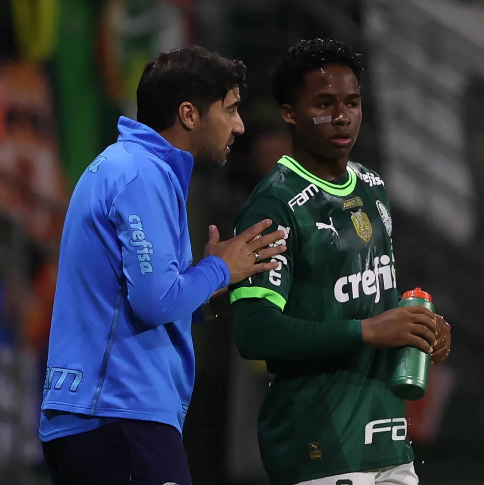 Garoto Endrick desfalca Palmeiras nas quartas de final da Liberta