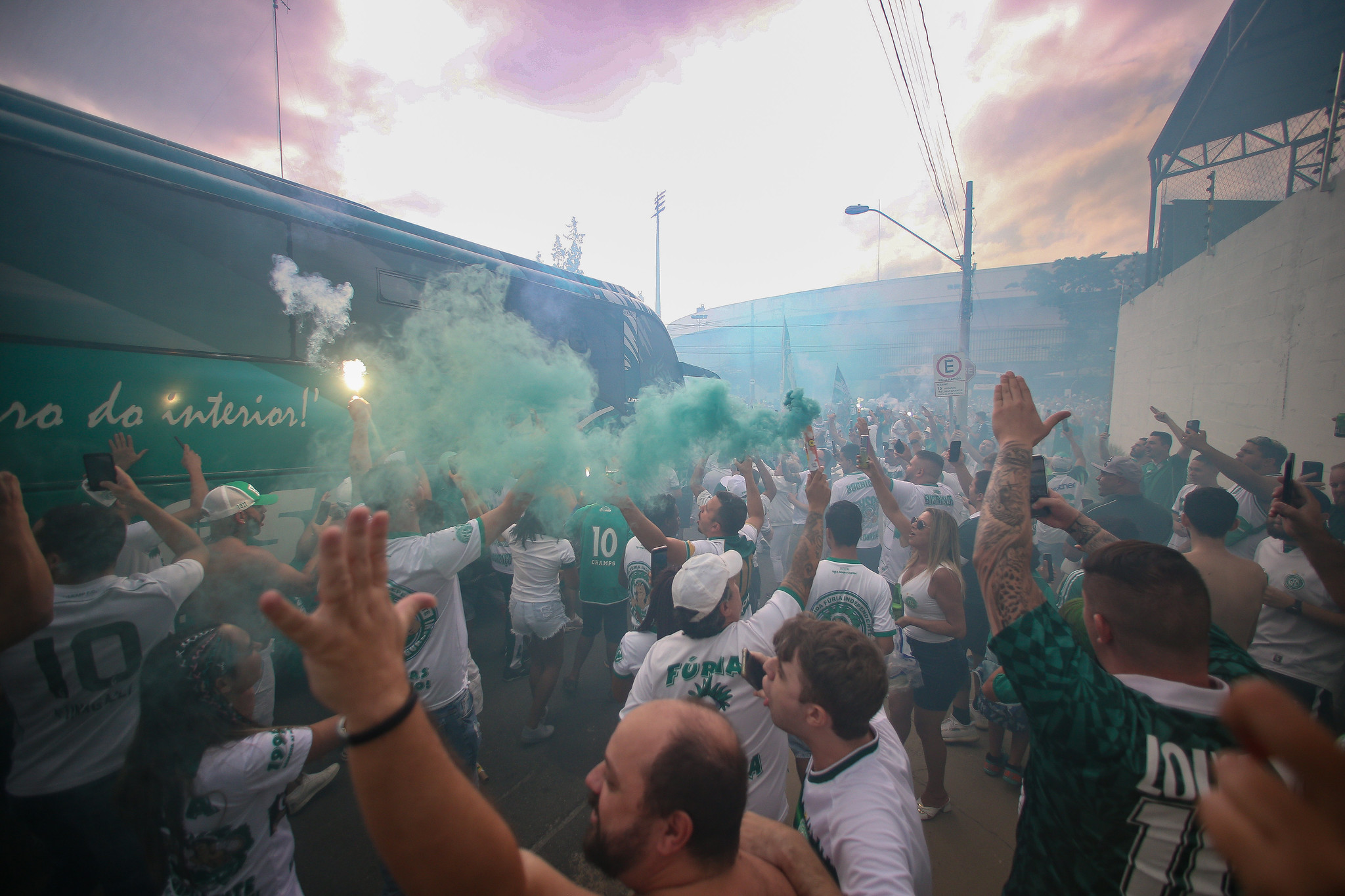 Guarani confirma mais de nove mil ingressos vendidos para o dérbi 206