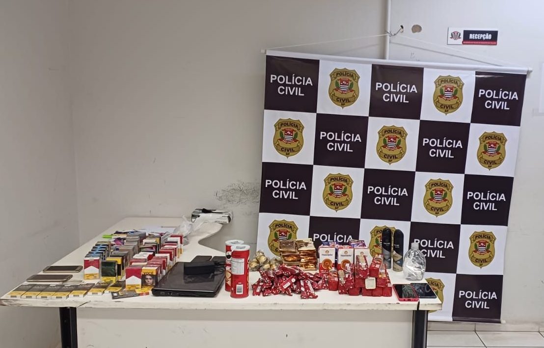 Objetos furtados são encontrados através de rastreador de celular