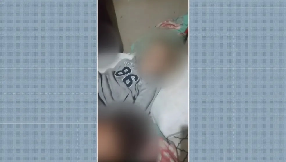 Mãe defende pai que ameaçava filhos em vídeo e é indiciada pela Polícia Civil
