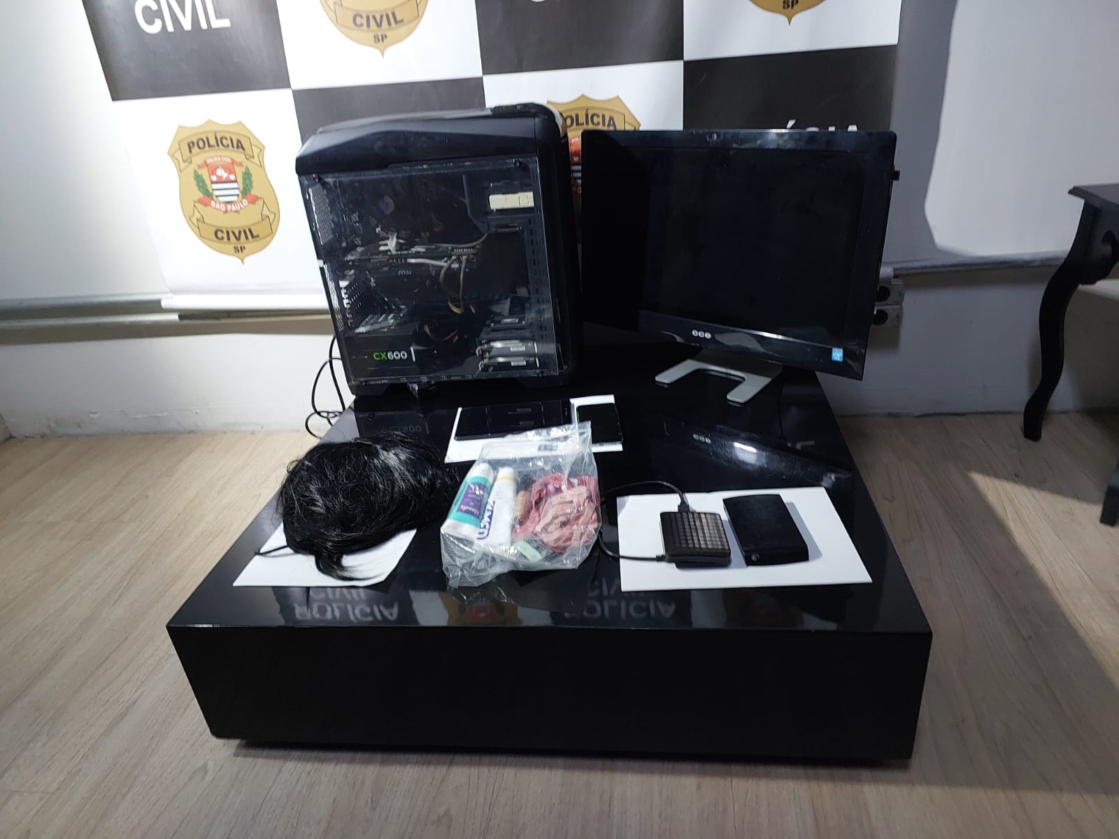 Homem que estuprou e filmou enteado em Campinas é preso