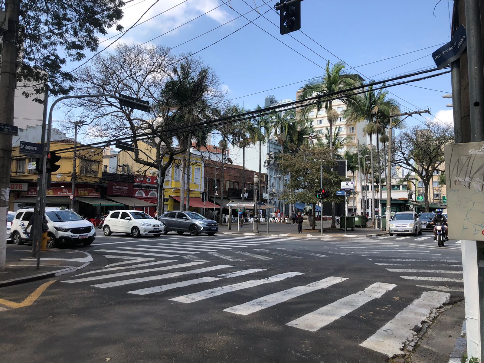 Mortes de pedestres caem 19% em Campinas