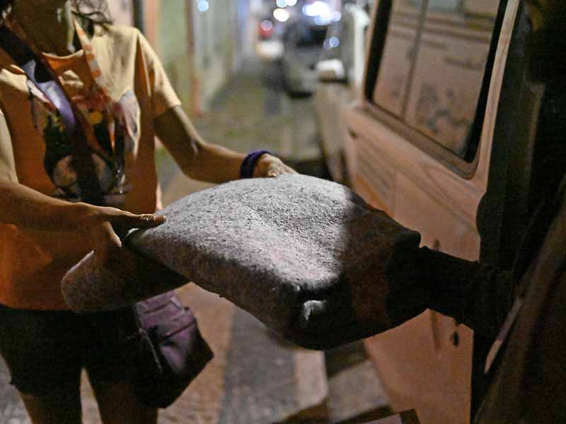 Nesta semana, Operação Inverno distribuiu 1.227 cobertores em Campinas