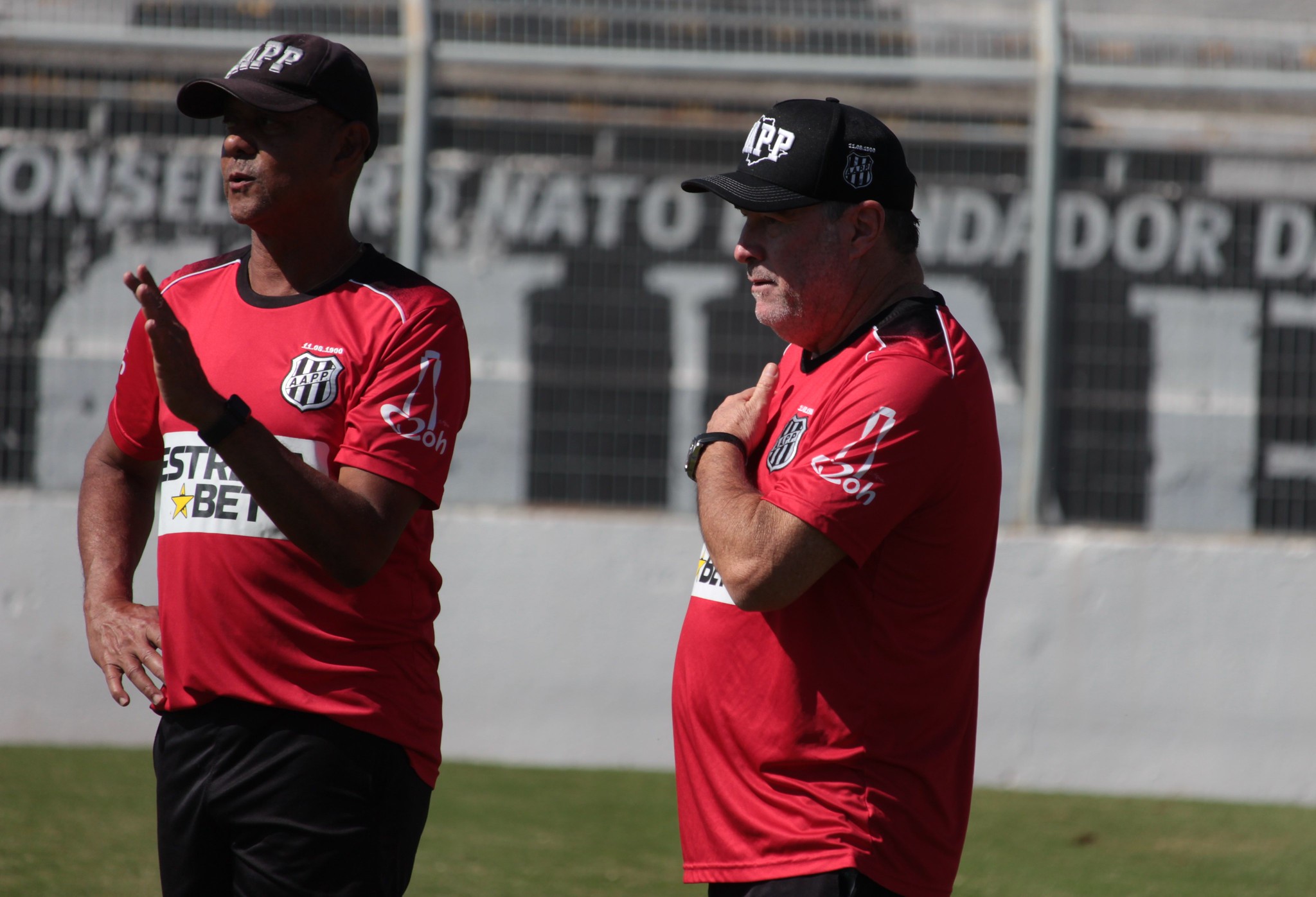 Ponte Preta tem três desfalques para o jogo contra o Londrina no Majestoso