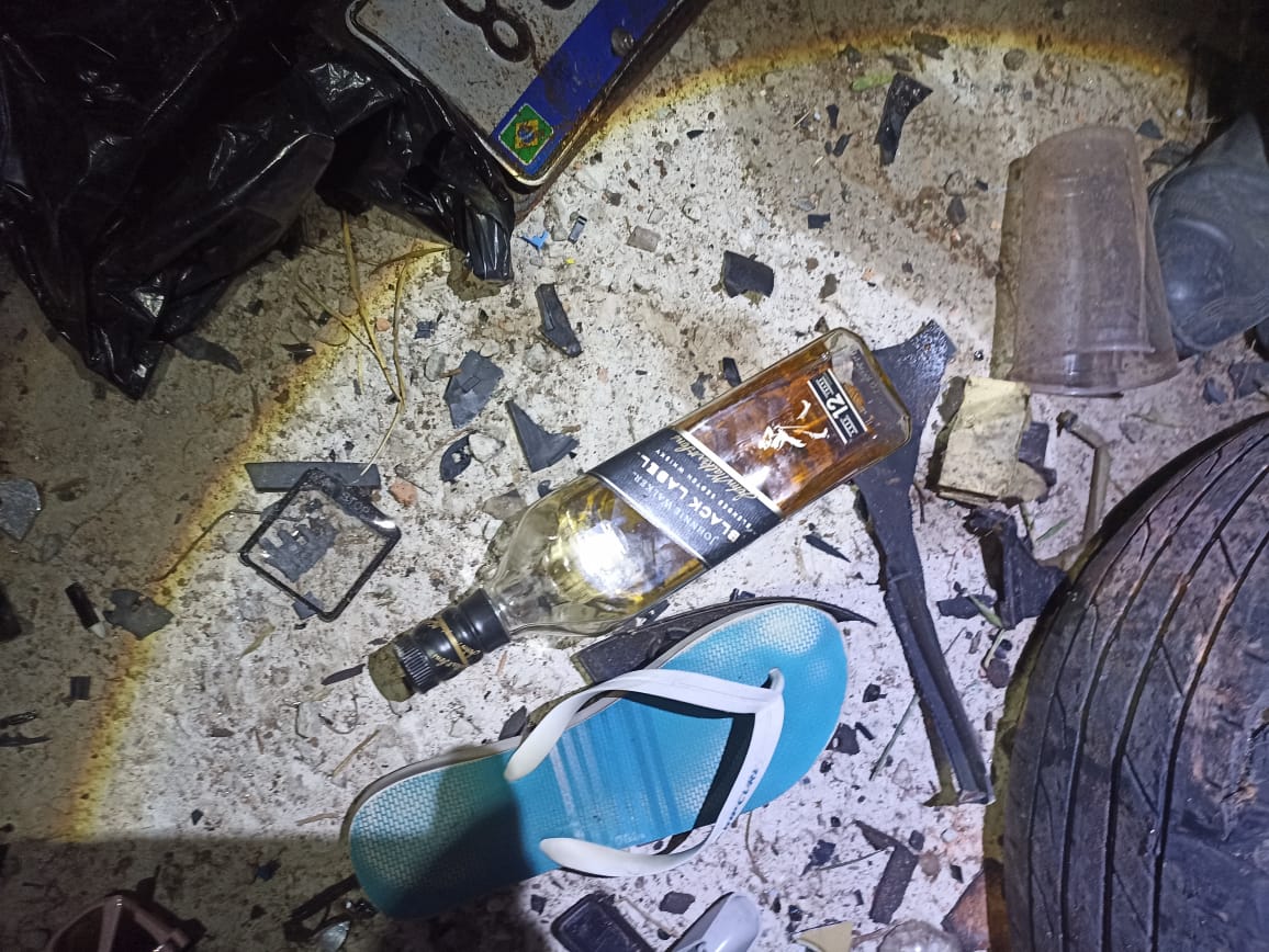 Quatro pessoas morrem em grave acidente na Rodovia Santos Dumont