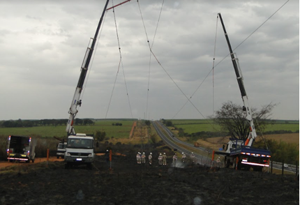 Quedas de energia por causa de queimadas tem queda em Campinas, mas alta em Sumaré