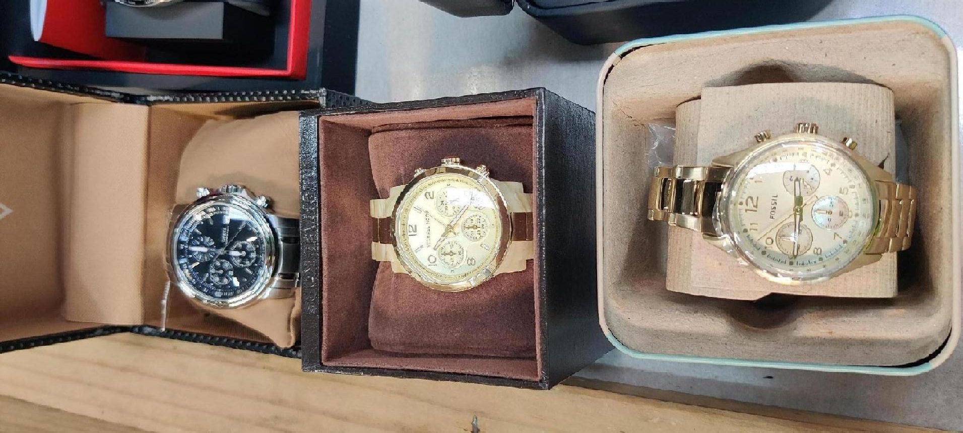 Receita faz leilão de itens apreendidos no Aeroporto de Viracopos 