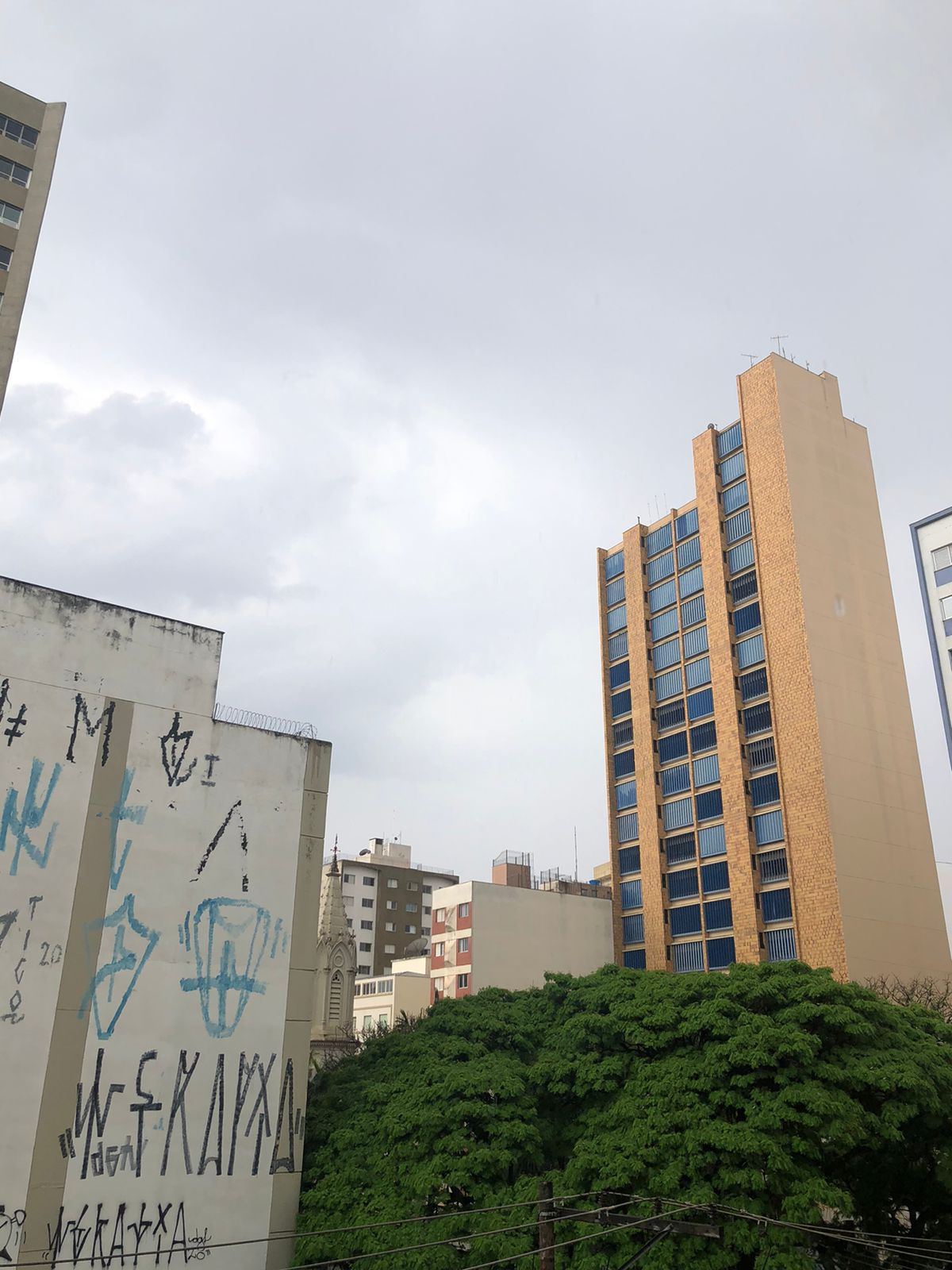 Região de Campinas registra pancadas de chuva