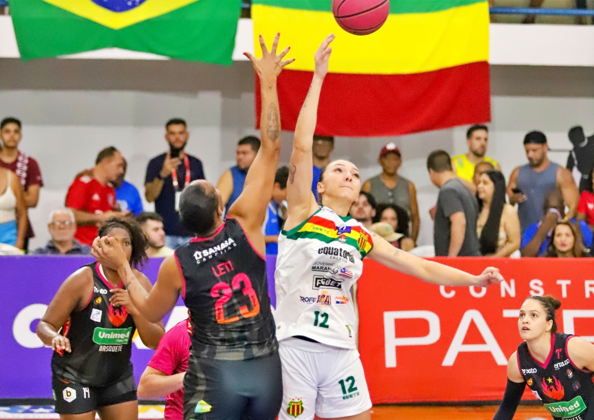 Sampaio vence jogo três e elimina Campinas da Liga Basquete Feminino