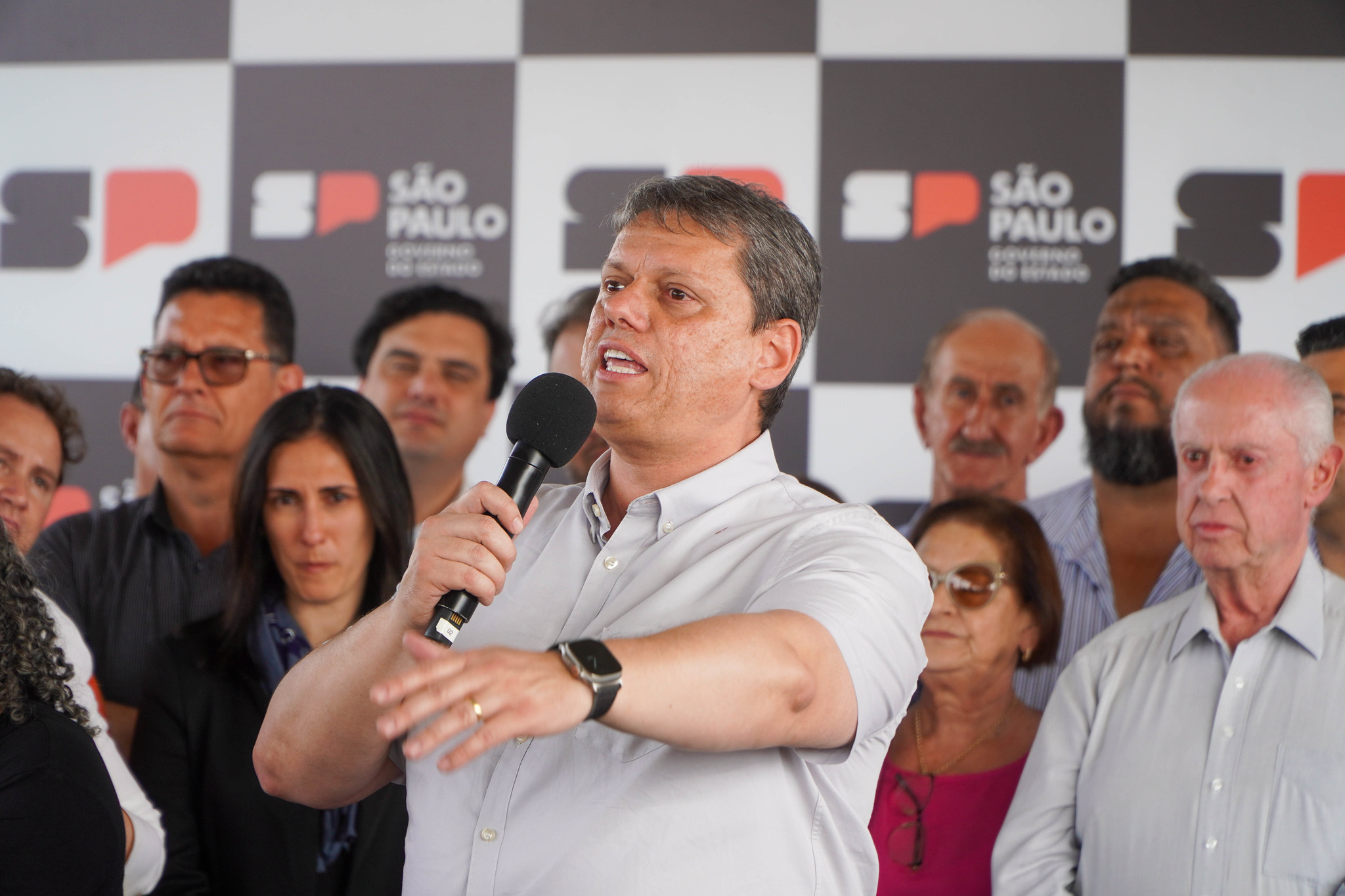 Tarcísio de Freitas visita região para entrega de rodovias em Mogi Guaçu e Amparo