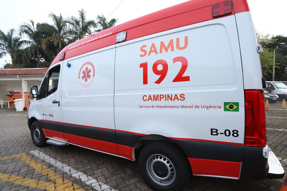 Sistema 192 da Samu, em Campinas, é restabelecido