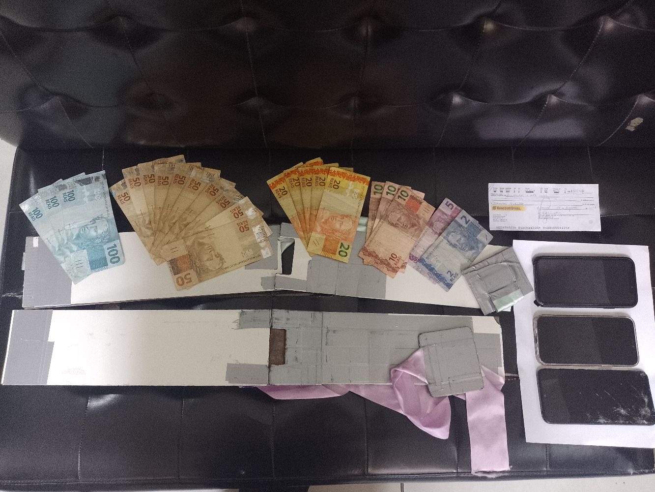 Trio que furtou caixa eletrônico em Elias Fausto é preso em Capivari