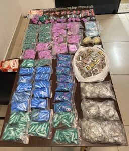 Homem é detido suspeito de tráfico de drogas em Sumaré