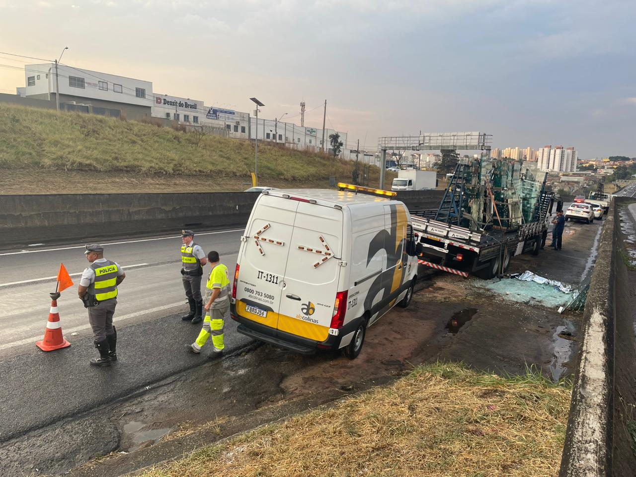 Rodovias de Campinas registram acidentes graves nesta quinta-feira