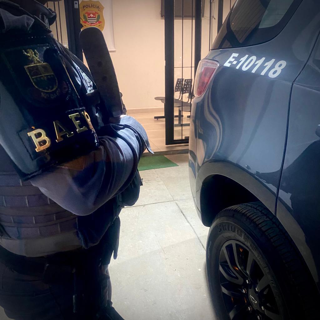 Suspeito de participar de assalto a carro forte é preso em Santa Bárbara d’Oeste