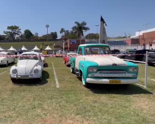 3º Encontro de Carros Antigos segue até às 16h em Valinhos