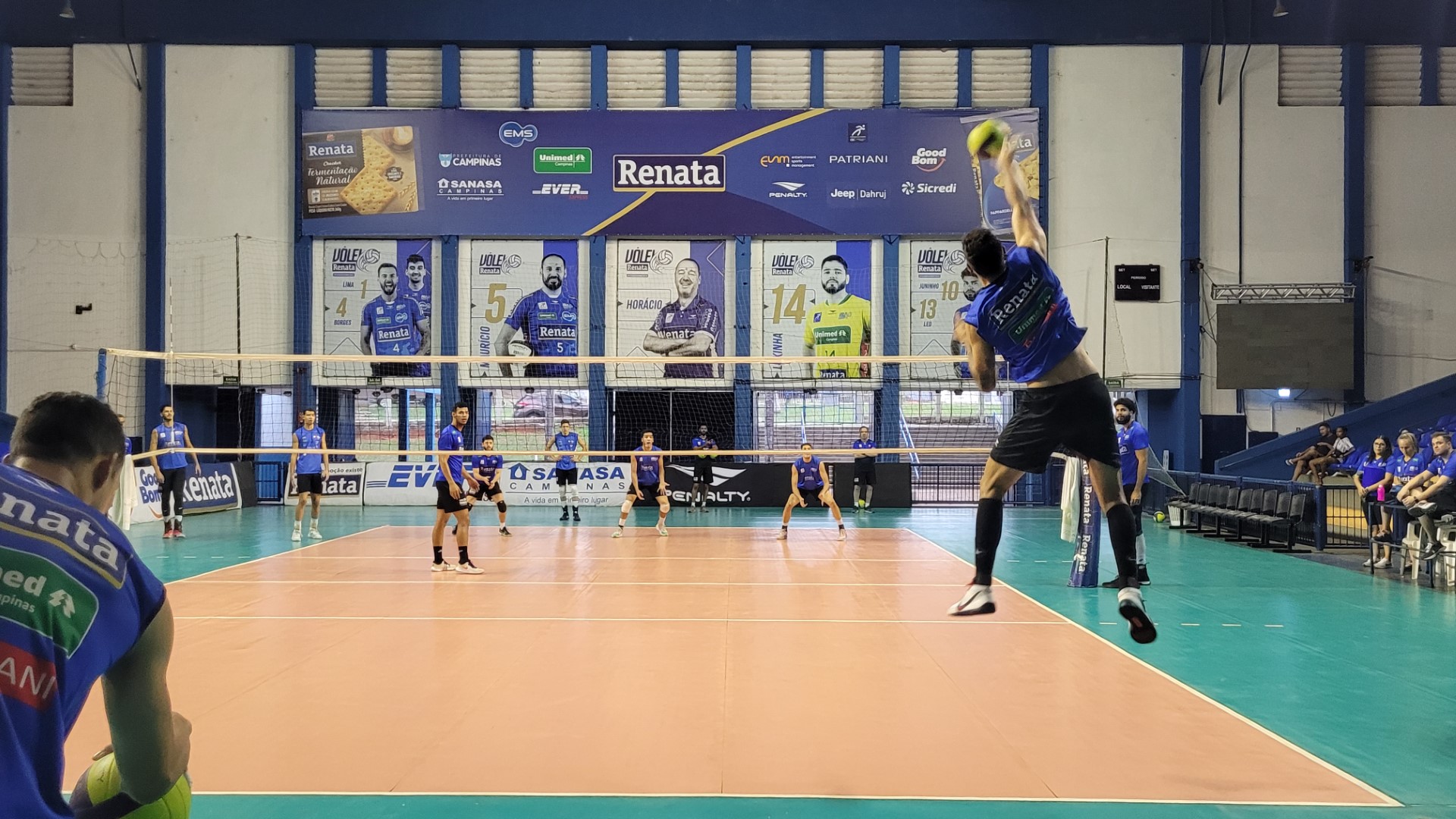 Após duas derrotas seguidas, Vôlei Renata busca reabilitação no Campeonato Paulista