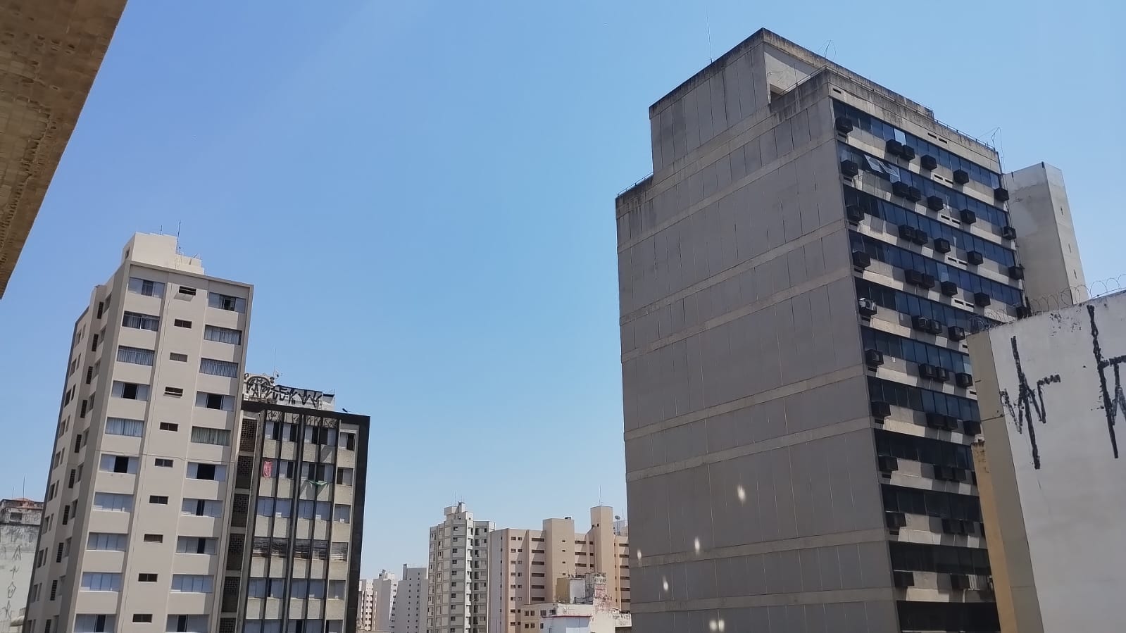 Campinas entra em estado de atenção por causa da umidade do ar