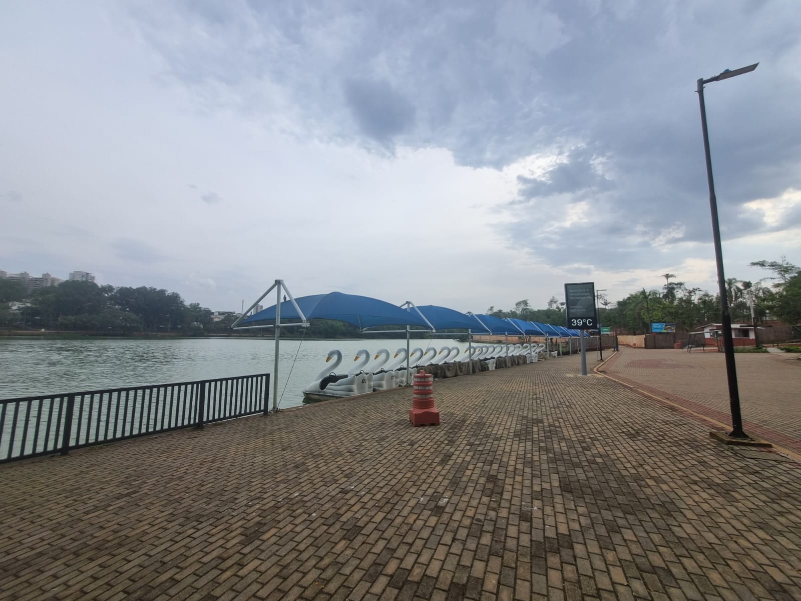 Temperatura beira os 38ºC em Campinas nesta segunda-feira 