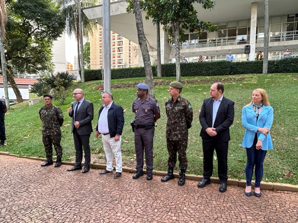 Campinas terá desfile cívico-militar no 7 de setembro 