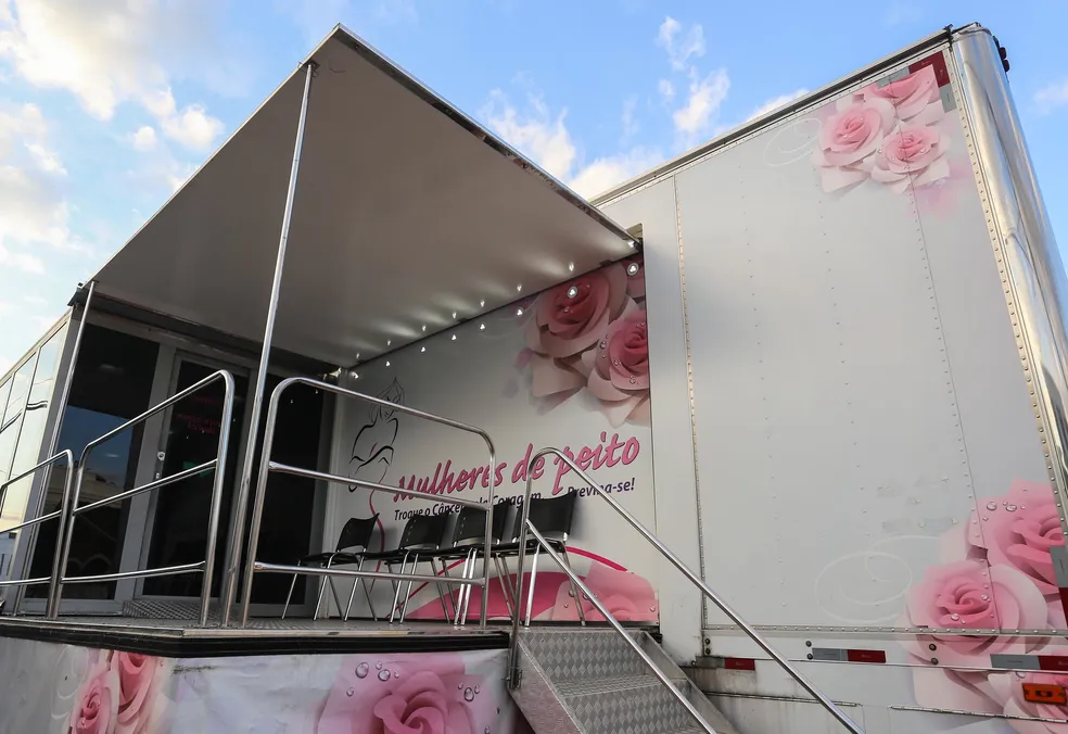 Carreta da Mamografia chega a Piracicaba nesta terça-feira