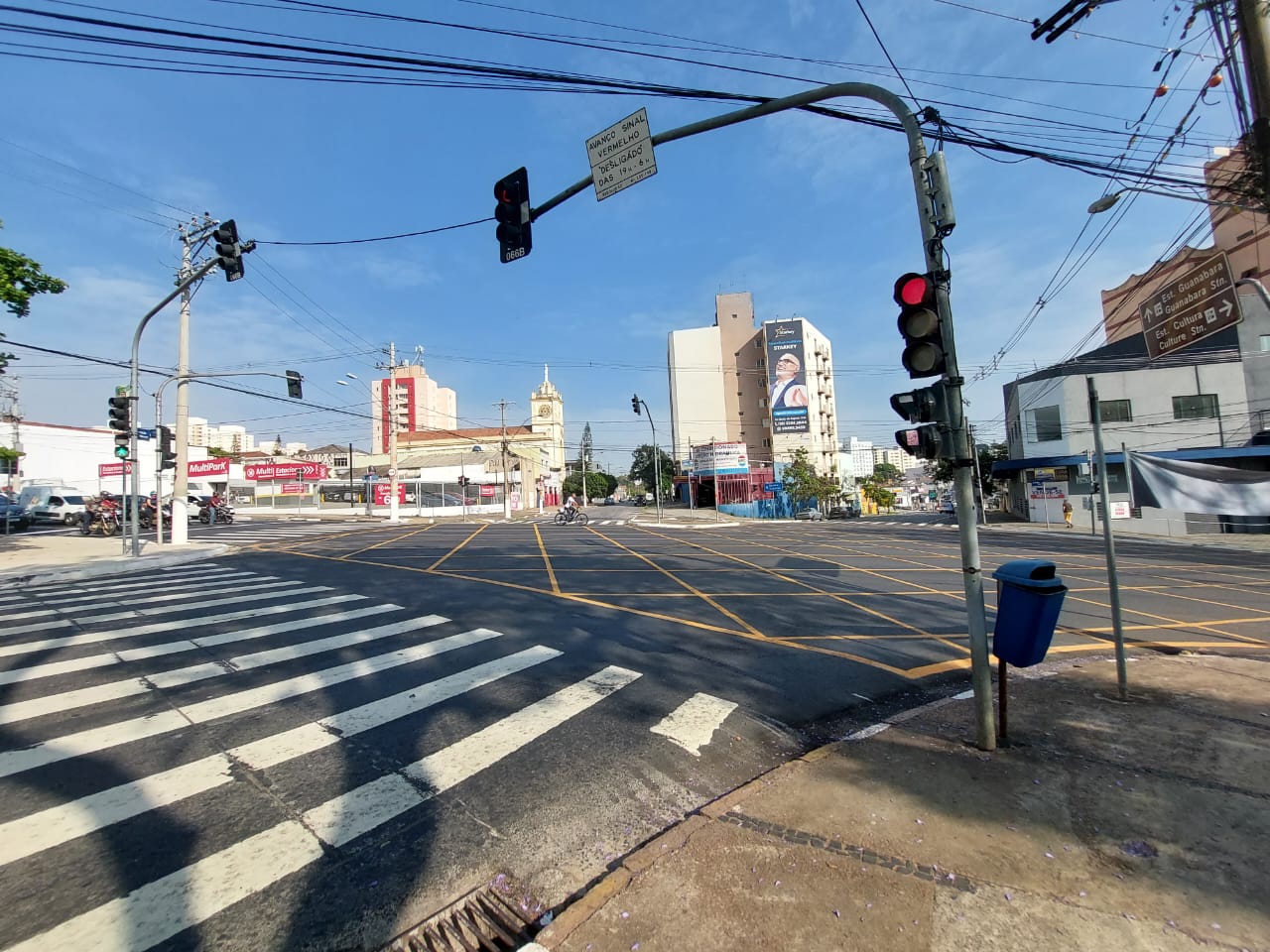 Cruzamento da Br. de Itapura com a Andrade Neves está entre os mais perigosos