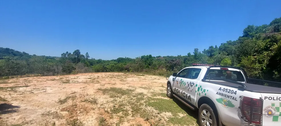 PM Ambiental flagra destruição de vegetação nativa em Piracicaba e Eng. Coelho